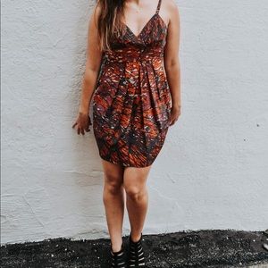 Red BCBGMaxAzria Size 4 Dress